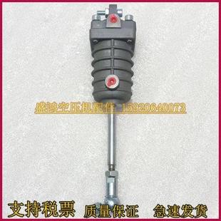 40进气阀活塞气缸现货 开山红五环志高空压机高压伺服气缸QGH