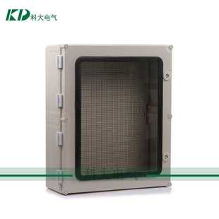塑料配电箱 600 500 200透明盖防水箱 工程塑料接线防水电箱