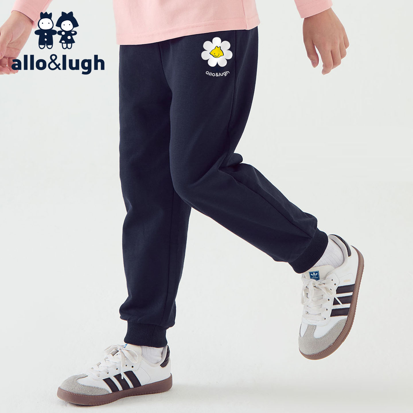 【无惧运动】阿路和如童装长裤2025年秋冬新款儿童运动裤休闲卫裤
