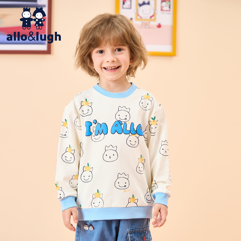 阿路和如男童卫衣秋冬新款