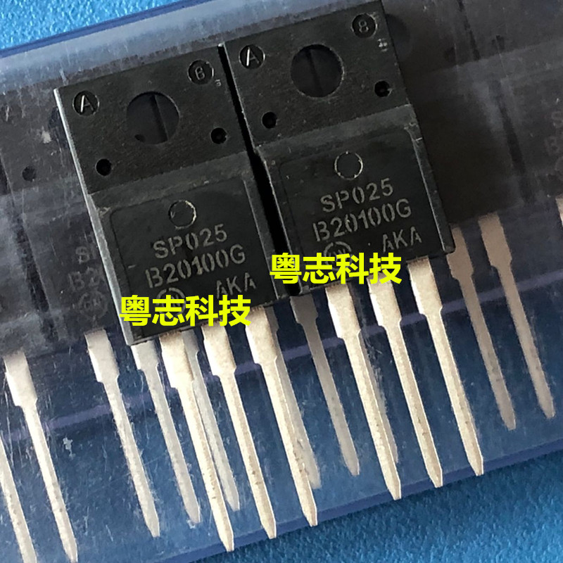全新原装进口 TO220F 塑封 B20100G 整流二极管 20A100V