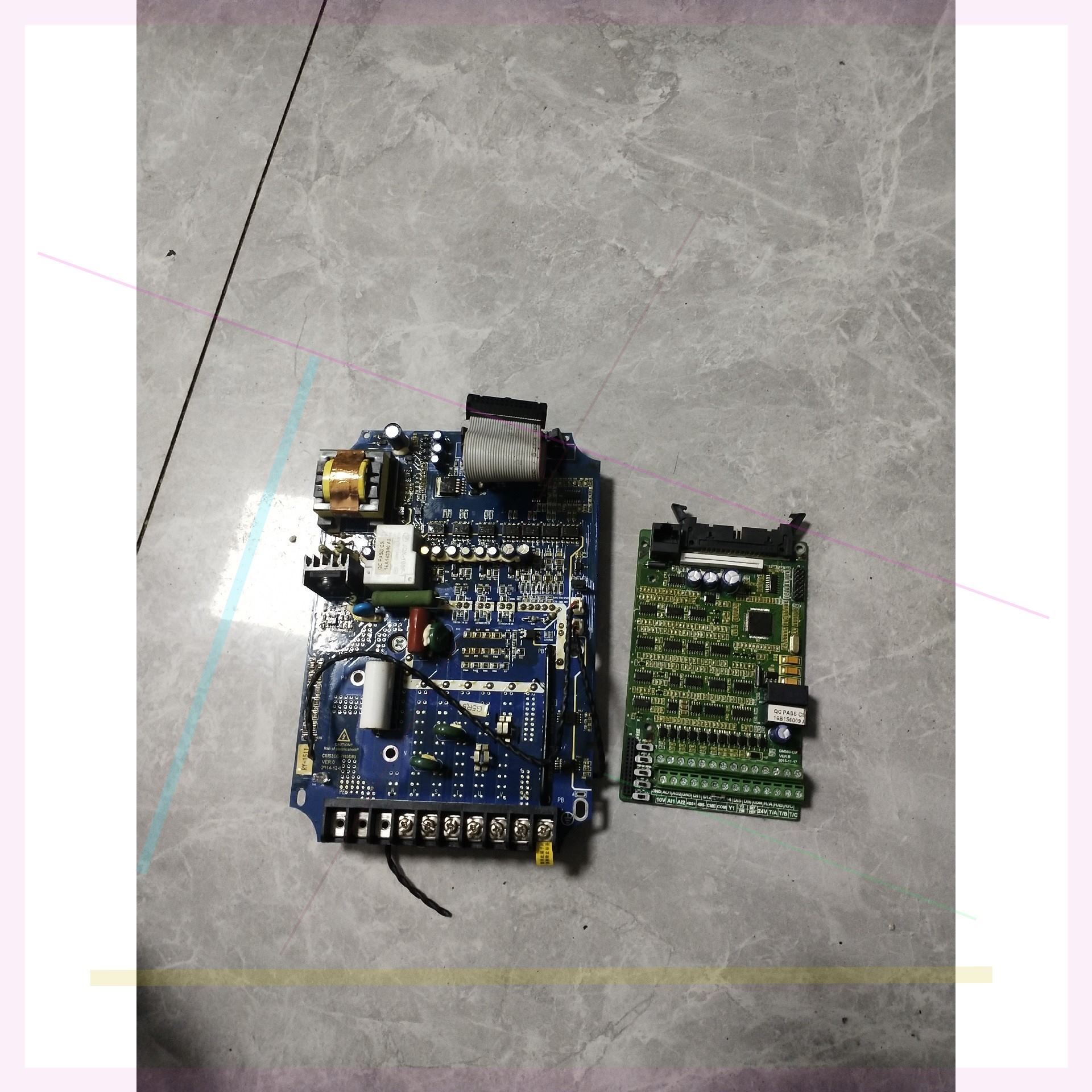日业变频器CM530-B04T5R5G/7R5PB成色漂亮功