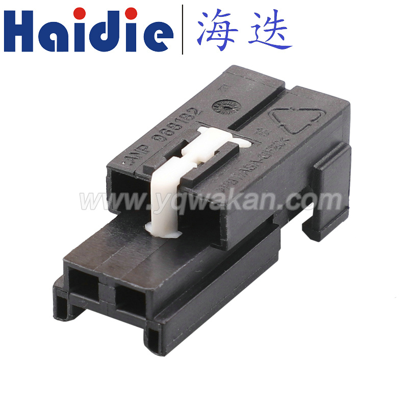 968182-1 黑色汽车接插件线束连接器配端子DJ70415-1.5-2.8-21