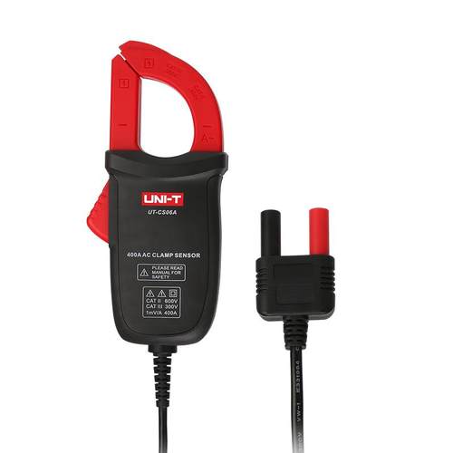 优利德UT-CS06A交流电流传感器高精度钳形电流探头万用表互感器