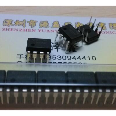 NE555 NE555P NE555N DIP8 高精密定时器 原装正品