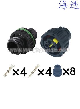 1-1813099-1 氧传感器插件 连接器 配端子DJ73043YB-2.5-11/21