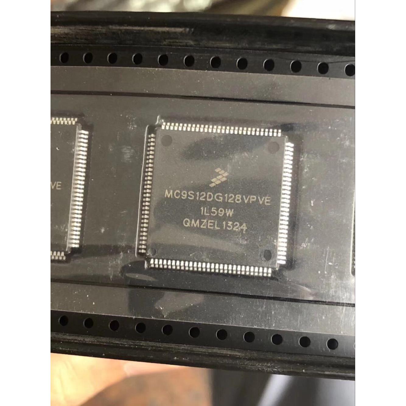 全新原装MC9S12DG128VPVE QFP112 1L59W 奔驰锁头常用易损CPU