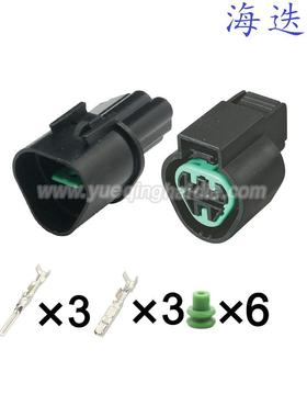 PB625-03027适用于起亚传感器线束连接器插头DJ7033A-2.2-11/21