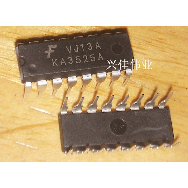 全新 KA3525 KA3525A PWM控制器/电源IC 直插 DIP-16 芯片 好品质