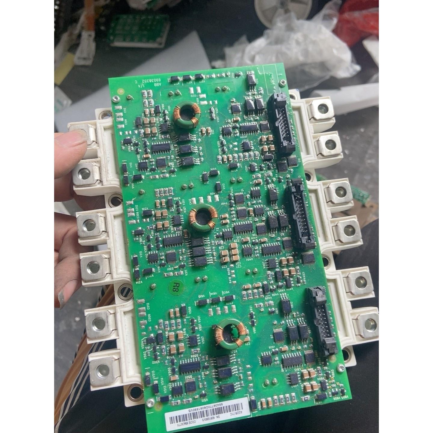 agdr-71c配fs450r12ke3 新的 线圈不小心磕