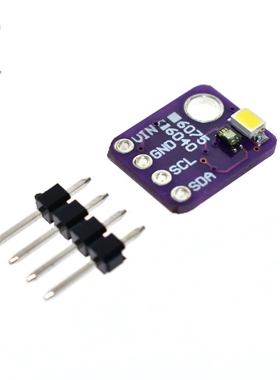 WAVGAT 3.3V I2C数字RGBW彩色传感器VEML 6040适用兼容