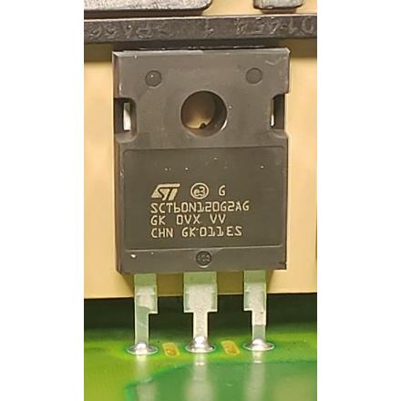 SCT60N120G2AG 新能源充电机功率三极管进口拆机测量好