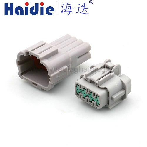 DJ7089B-2.2-11/21卡汽车防水线束连接器含端堵8P /PB291-08927