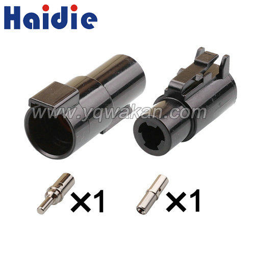 DJ3011-3.5-11/21汽车防水接插件1P1孔 DTHD04-1-8P/DTHD06-1-8S