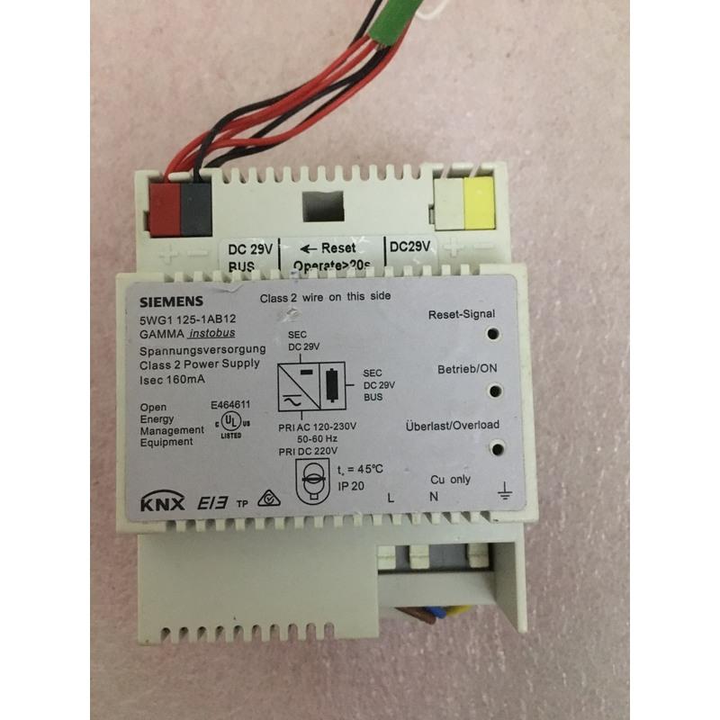 5WG1 125-1AB11，KNX电源模块，160mA，E