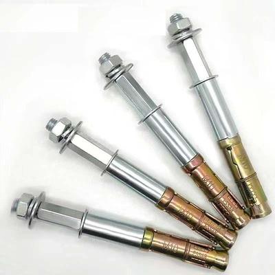 加长壁挂洗衣机专用加长膨胀螺丝 加长胀管加固打孔栓镀锌膨胀