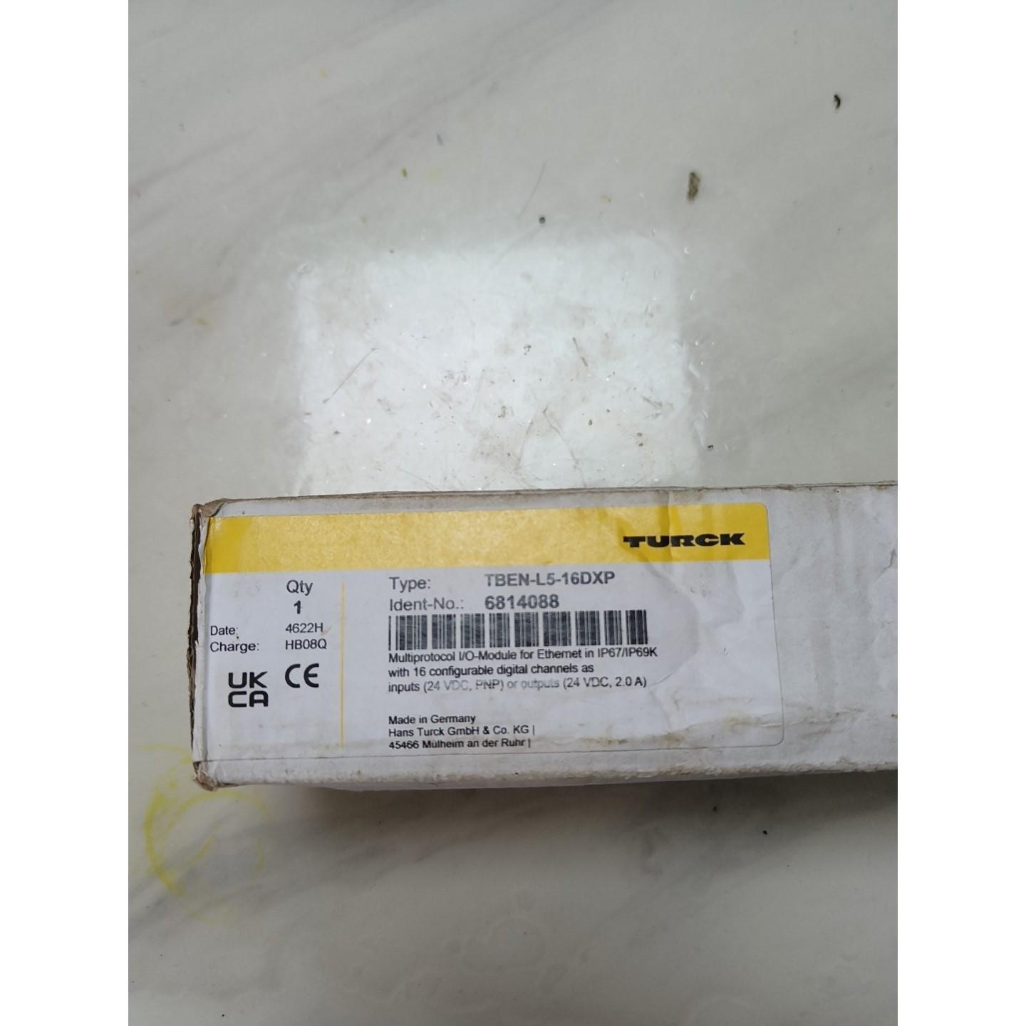 图尔克TBEN-L5-16DXP,工程剩余,全新仅开封,原装