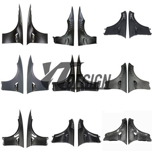 原厂款 件叶子板 OEM GT4款 适用于宝马E92E93M3 RS款 碳纤维改装