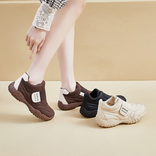 新款老爹鞋女2026春季户外运动鞋学生跑步休闲鞋中性橡胶底单鞋潮