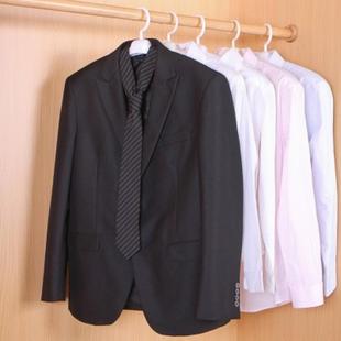 塑料防风卡扣衣架无痕宽肩晾衣架儿童衣服挂衣撑子家用防滑多功能