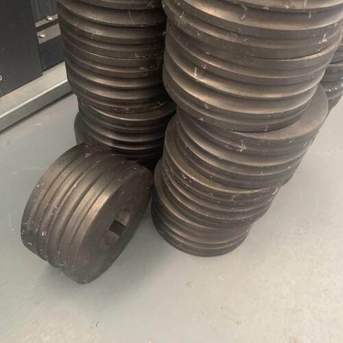 永益同丰6-12 6-14钢筋调直机专用原厂配件洛Cr12 四槽压轮