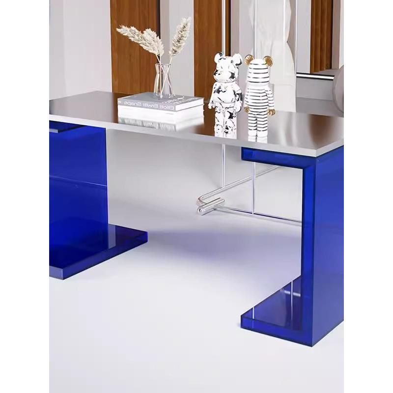 服装店岛不锈钢展示台鞋店亚克力流表店储存台鞋袋展览直销