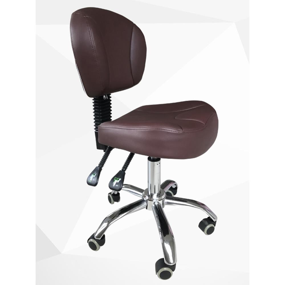 马鞍椅牙科医生座椅手术升降椅美容凳子滑轮大工师傅椅B超椅子