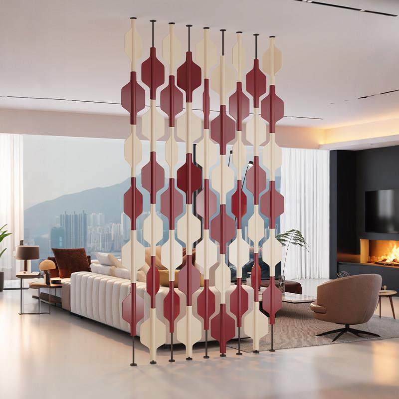 北欧入户屏风样品屋展示中心办公室移动座屏客厅饭厅过道装饰遮挡,住宅家具,折屏,淘宝优惠券,粉丝福利购,淘宝优惠卷