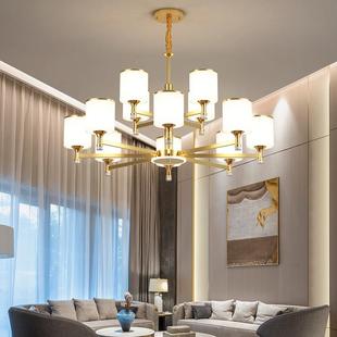 斯堪 高端无障碍豪华餐厅 纳维亚吊灯客厅灯现代简单优雅2025新款