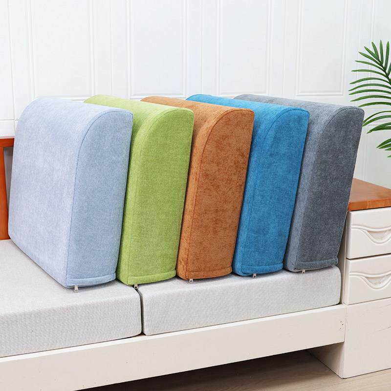 沙发大靠背垫定制高密度海绵靠垫客厅红木沙发靠背长方形实木靠枕