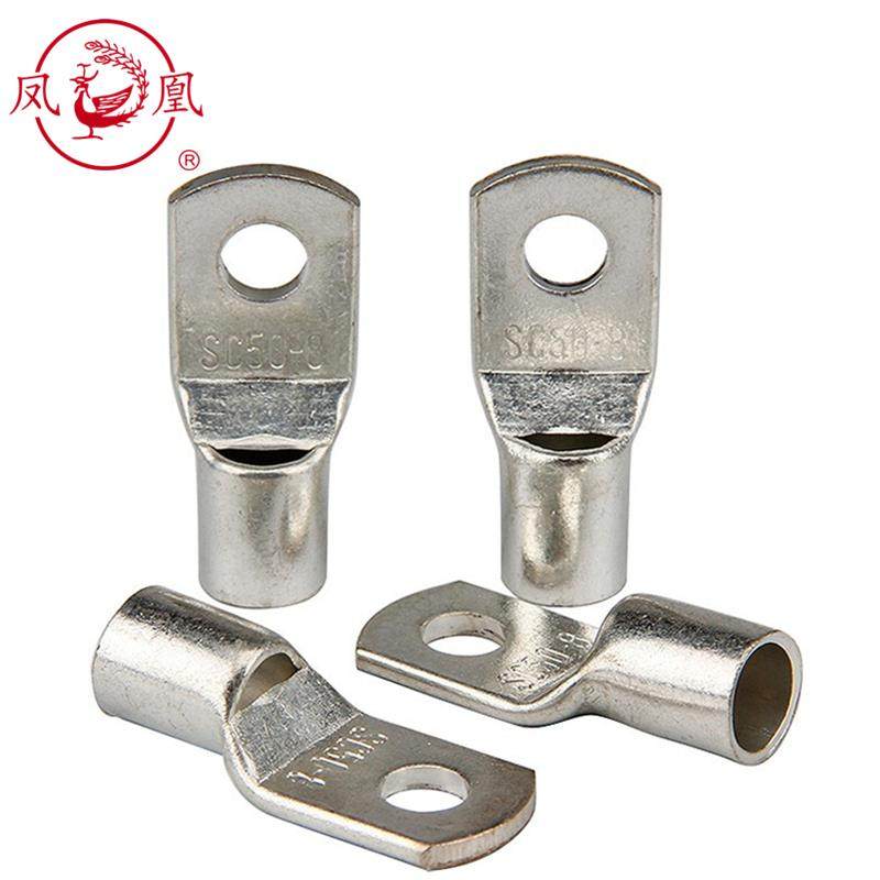 凤凰 SC2.5 4 6 10 16 25-4 6 8 10 12 国标窥口铜线鼻子接线端子