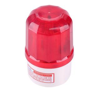 声光报警器LTE 1101J机床旋转户外岗亭红色警示灯24V220vLED闪