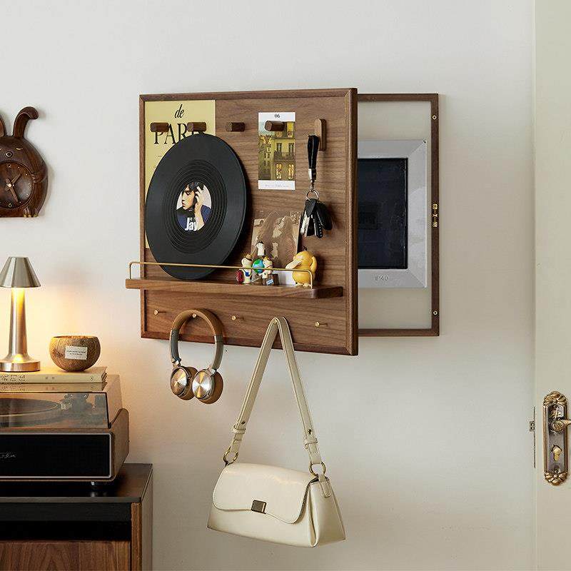 2024新款电表箱盒遮挡装饰画 画实木轻奢高级感网红配电闸箱挂画,家居饰品,现代装饰画,淘宝优惠券,粉丝福利购,淘宝优惠卷