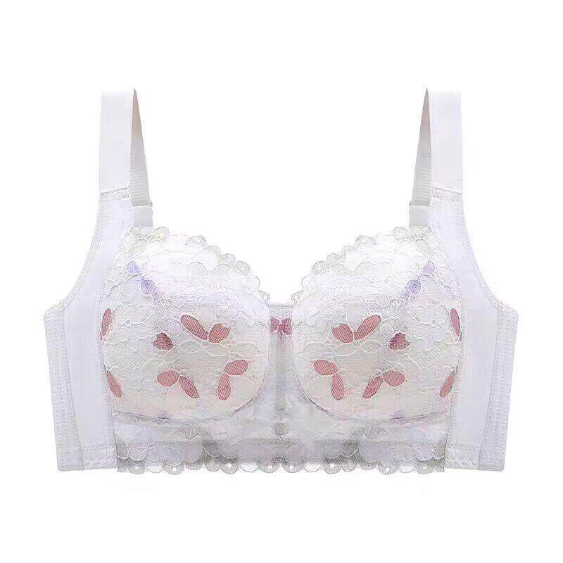 奶酪派对shop·乳胶大胸显小内衣薄款全罩杯文胸收副乳防下垂胸罩