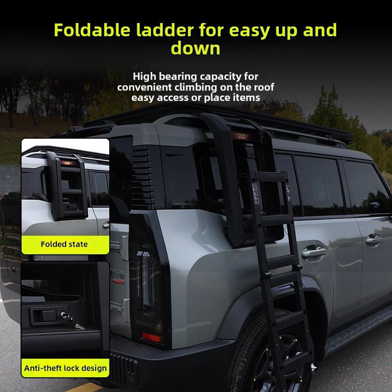 汽车行李架车顶框多功能拓扩展平台免横杆旅行架平筐SUV改装货筐