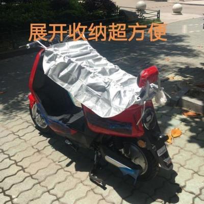 电动车头罩深远台铃电瓶车遮雨防雨防晒罩中控保护套加厚盖罩通用