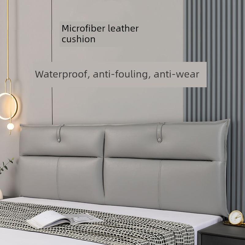 床头靠垫改造榻榻米靠枕床头软包大靠背垫出租房自粘免洗通用新款