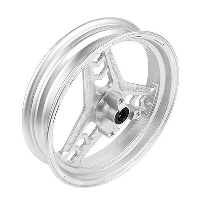 奥兰多狼之星12英寸轮毂No. 9 N80C小牛队Nqi电动车改装前轮轮毂2