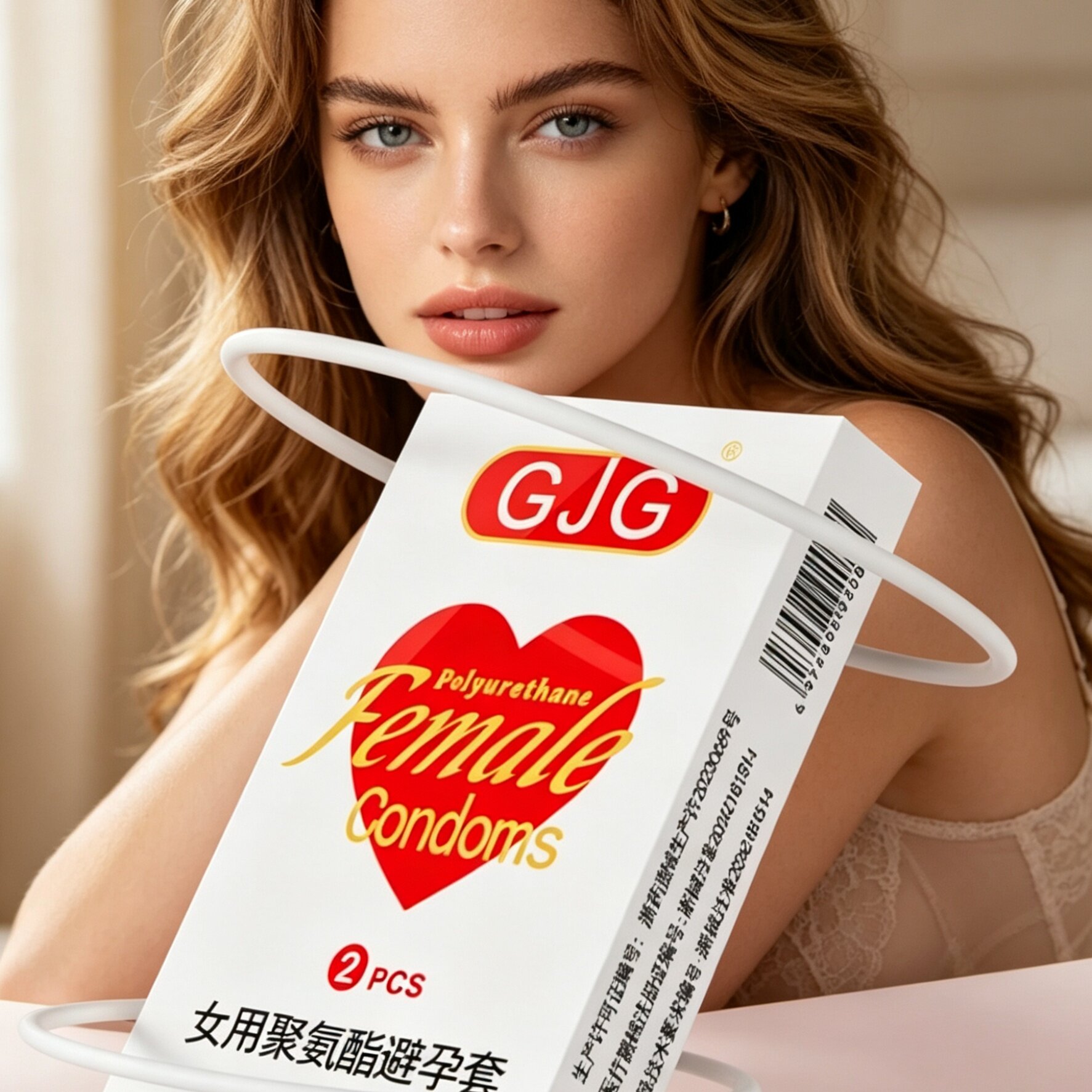 GJG女性用超薄隐形安全套