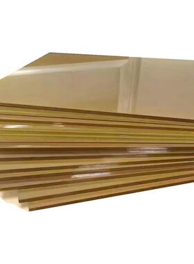 .黄褐色纯料PAI板 TI-5013板 墨绿色加石墨聚酰胺-酰亚胺板