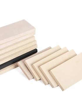 .供应PEEK板棒 加CA30% 抗静电聚醚醚酮板 黑色防静电 规格可切