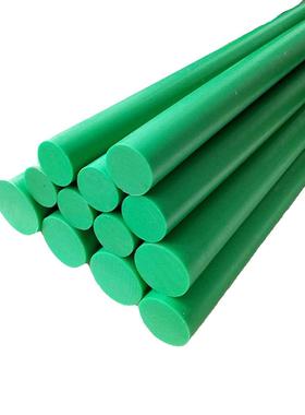 .德国进口劳士领绿色UPE棒 高分子量聚乙烯棒 UHMW-PE棒