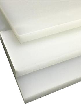 .黑白绿色UPE耐磨板超高分子量聚乙烯圆棒UHMW-PE食品级塑料板加