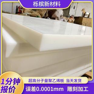 聚乙烯 .UPE板材工业机械用耐磨塑料衬板抗冲击高密度超高分子量