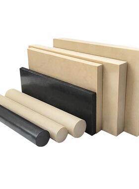 .墨黑色PEEK-CF30 CA30棒 耐高温恩欣格劳士领PEEK C F30聚醚酮板