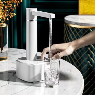 水电动抽水器智能q自动压水器矿泉水桶吸水器家用饮水机上水 桶装