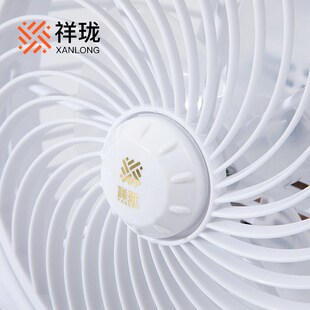 迷你风扇学生宿舍卡n通萌大白小风扇办公室桌面台扇家用电风扇电