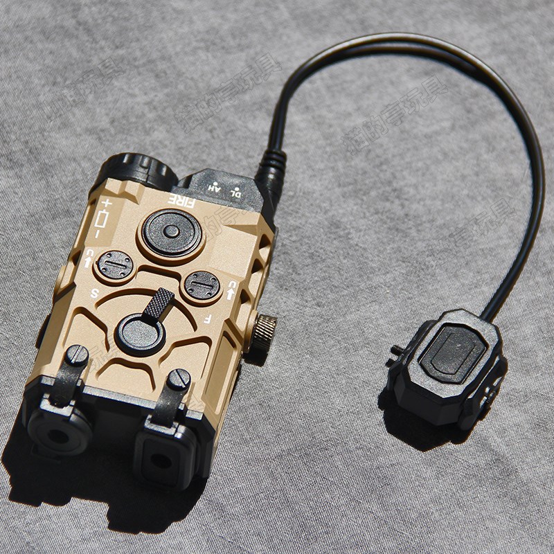 镭射指示器OGL全功能电池盒电筒双控鼠尾战术绿激光灯玩具枪配件