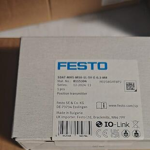 M50 气动位置传感器SDAT 8115394 0.3 MHS FESTO原装