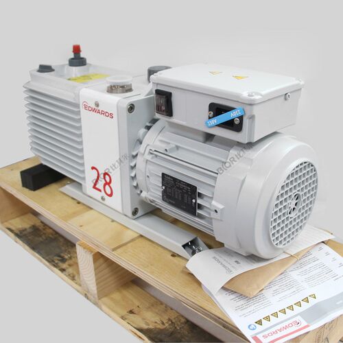 全新爱德华E2M28双极油封式旋片机械泵 实验室分析仪器